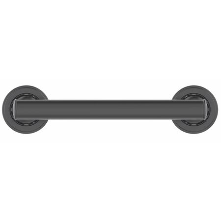 Oakbrook Collection 10.5 in. L ADA Compliant Stainless Steel Grab Bar
