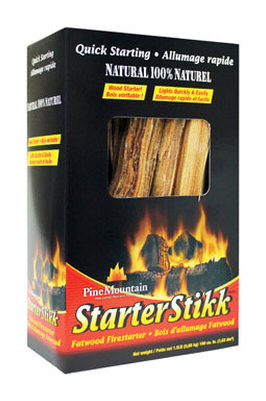 Pine Mountain Starter Stikk Wood Fire Starter 1.5 lb. Stine Home