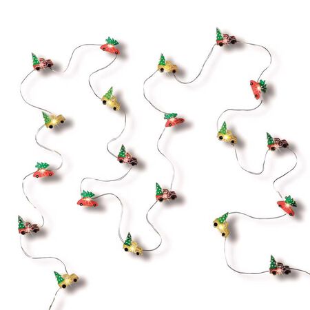 Celebrations LED Micro Dot/Fairy Clear/Warm White 20 ct Novelty Christmas Lights 6.2 ft.