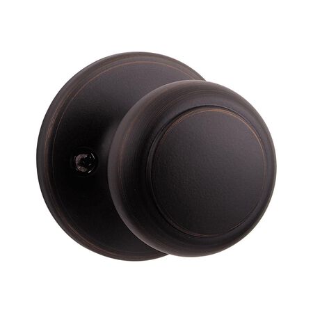 Kwikset Cove Venetian Bronze Dummy Knob