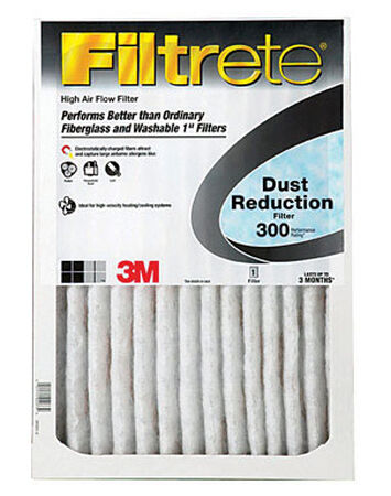 3M Filtrete 20 in. W x 24 in. L x 1 in. D Air Filter