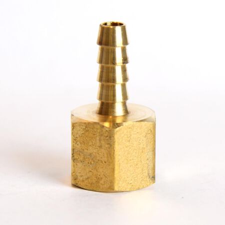 ATC Brass 1/4 in. D X 3/8 in. D Adapter 1 pk