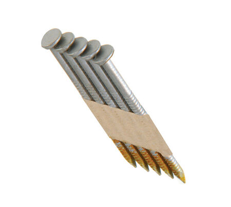 Grip-Rite 3-1/4 in. x .120 in. L Hot Dipped Galvanized Framing Framing Nails 2 000 pc.