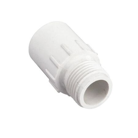 Orbit 3/4 x 3/4 in. Plastic Threaded Male Hose to Pipe Fitting