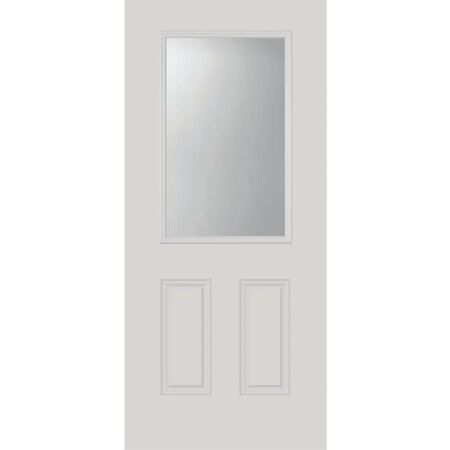 Door 2-8 Lh Steel 4 Panel Fanl