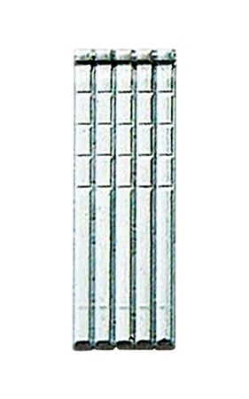 Grip-Rite 1 in. L 18 Ga. Electrogalvanized Finish Brad Nails 1 000 pc.