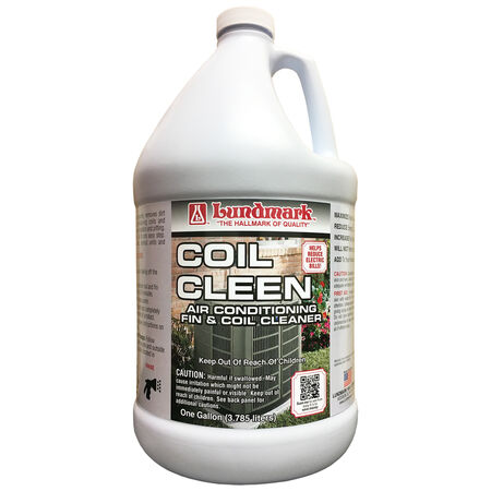 Lundmark Coil Cleen Air Conditioner Fin Cleaner 1 gal Liquid