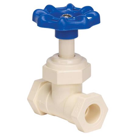 Homewerks 3/4 in. CTS X 3/4 in. CTS CPVC Stop Valve