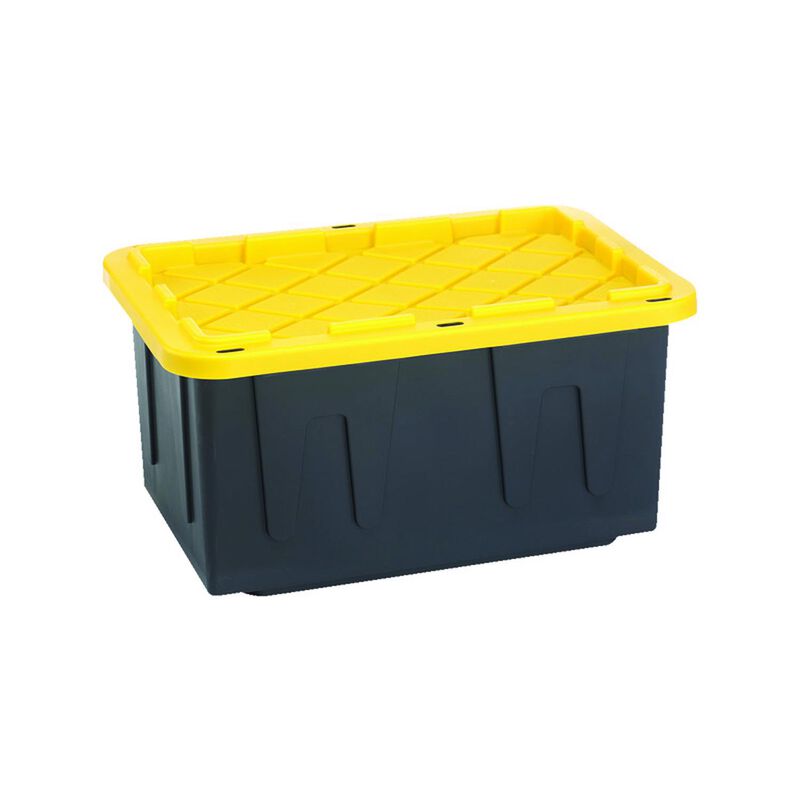 Greenmade 27 Gallon Storage Tote With Handles/Snap Lid (301/10" x 201