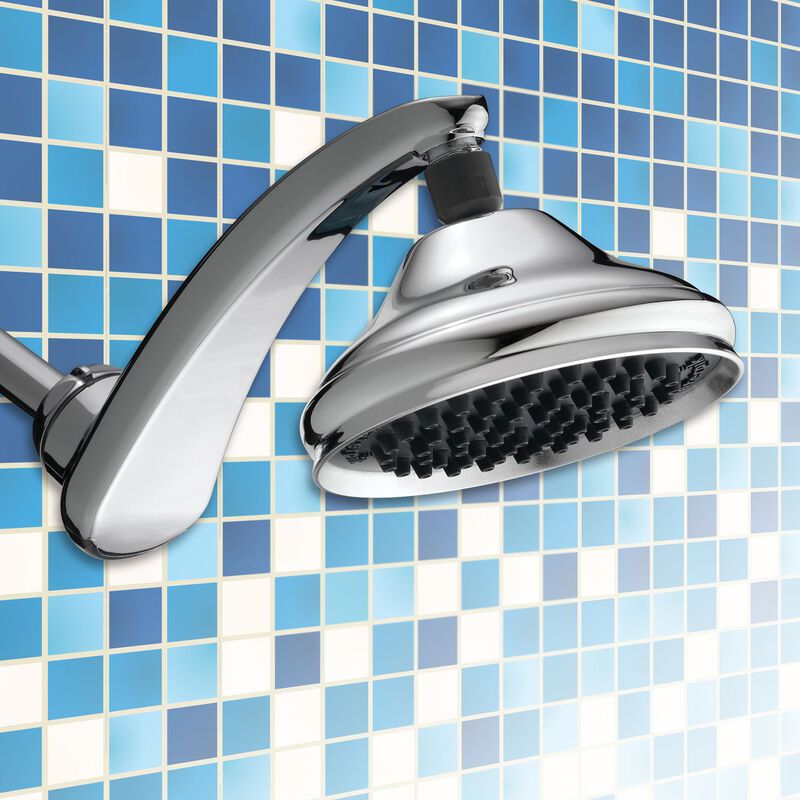 Waterpik Showerhead 1 settings 2.5 gpm Stine Home + Yard The Family
