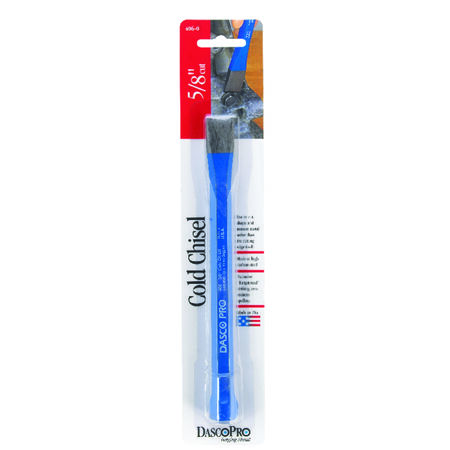 Dasco Pro 5/8 in. W X 6 3/4 in. L Cold Chisel 1 pk