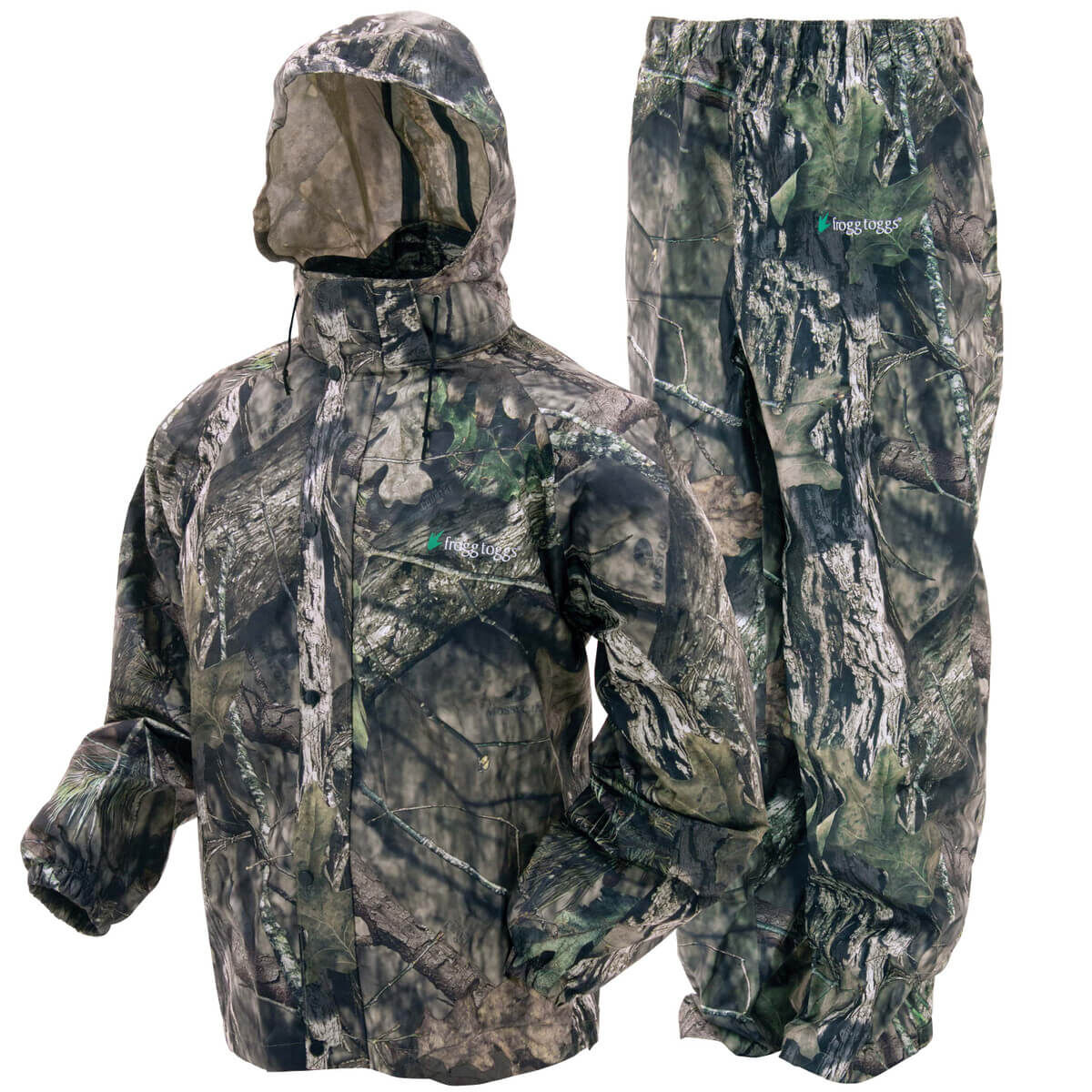 Frogg Toggs Rain Suit Mossy Oak Country 