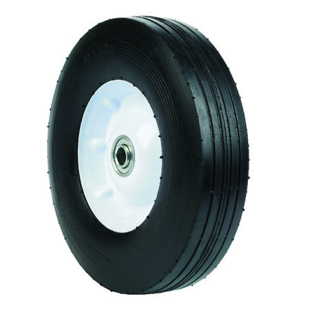 Arnold 2.75 in. W X 10 in. D Steel General Replacement Wheel 175 lb