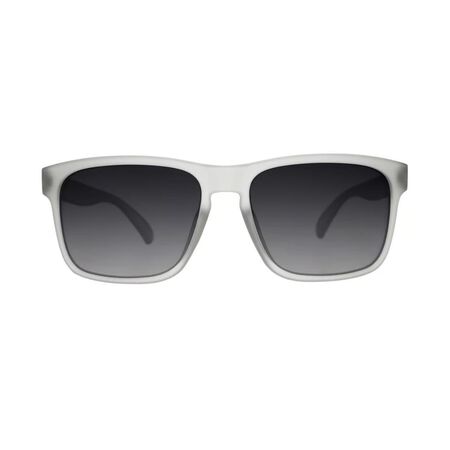 goodr Grand G - Casual Juggles Boulders Sunglasses Unisex Gray Frame Black Lens