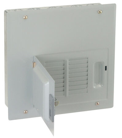 GE PowerMark Gold 125 amps 6 space 12 circuits 240 volts Plug-In Main Lug Circuit Breaker Panel