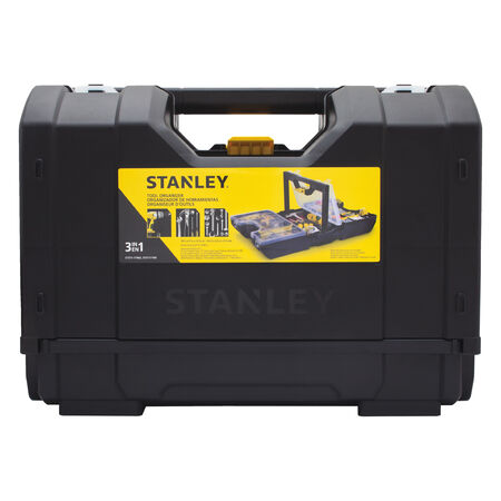 Stanley 16.8 in. Tool Box Organizer Yellow/Black