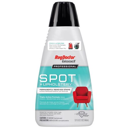 Rug Doctor Bissell Upholstery Cleaner 32 oz Liquid Concentrated