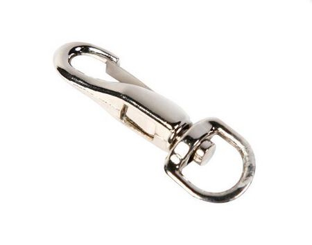 Koch Industries Nickel-plated Die Cast Spring Snap 20 Lb 2.13 In. L