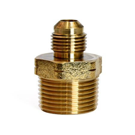 ATC 3/8 in. Flare 3/4 in. D Male Brass Adapter