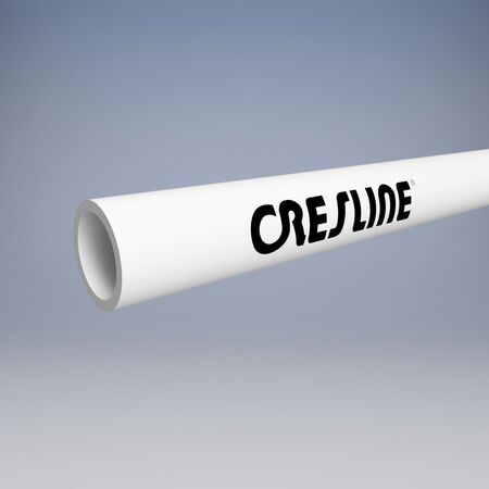 Cresline Pvc Dwv Pipe 2 In Dia X 10 Ft L Plain End Schedule 40 280 Psi