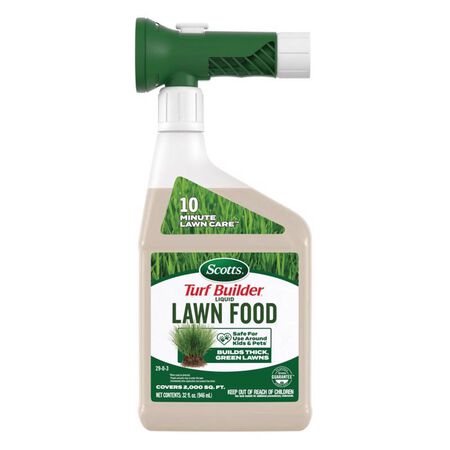 Scotts Turf Builder All-Purpose Lawn Food For All Grasses 2000 sq ft