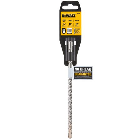 DeWalt 3/8 in. X 12 in. L Carbide Tipped Drill Bit SDS-Plus Shank 1 pc