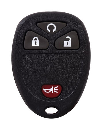 DURACELL Renewal Kit Automotive Replacement Key GM OUC60221/OUC60270 4-Button Case & Button Pad