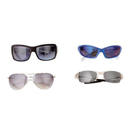 Diamond Visions Assorted Sunglasses Plastic 1 pk