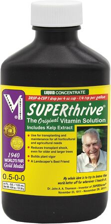 Superthrive The Original Vitamin Solution 4 Oz