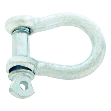 Campbell Zinc-Plated Forged Steel Anchor Shackle 400 lb