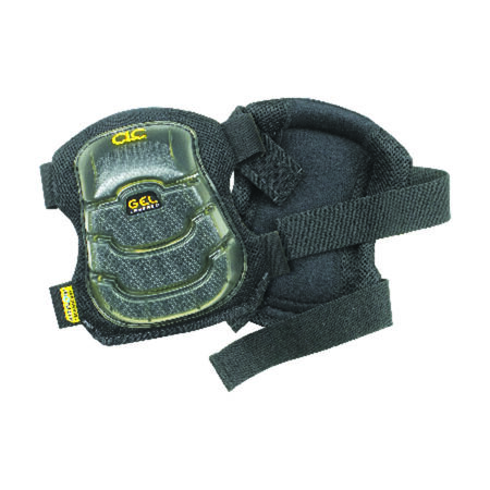 CLC 4.5 in. W Foam Knee Pads Black 1 pk