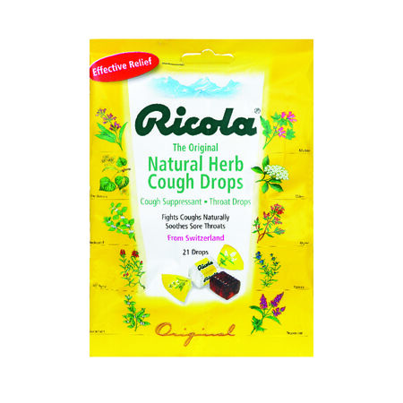 Ricola Throat Lozenge 21 ct