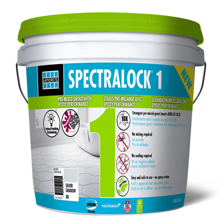 SPECTRALOCK 1 Pre-Mixed Grout Light Pewter