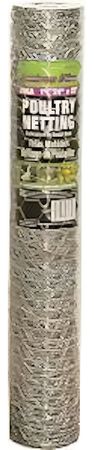 Poultry Netting 24x1x25' Galv