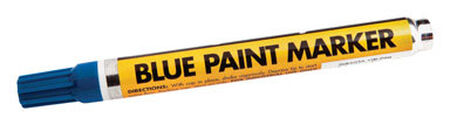 Forney Permanent Paint Marker Blue