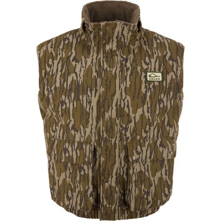 DrakeThrowback 80 Sport Vest Shadow Grass M