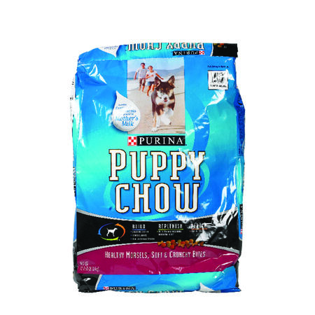 Purina Puppy Chow Puppy Beef Dry Dog Food 16.5 lb