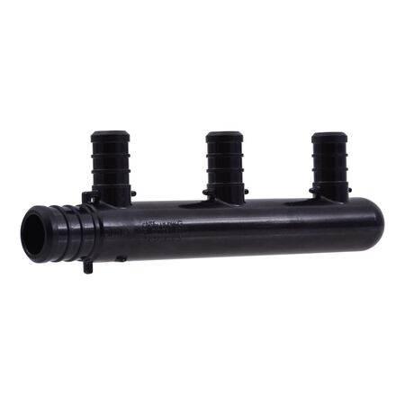 SharkBite 3/4 in. PEX Barb X 1/2 in. D Close Poly 3 Port Tee