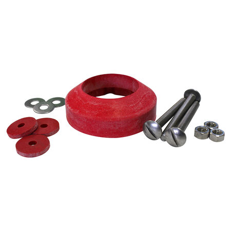 Korky 2 inch Hardware Kit and Tank to Bowl Gasket