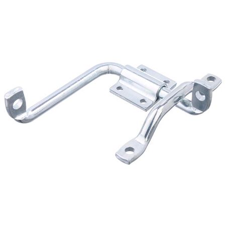 Ace 11.52 in. H X 6.75 in. W X 1.8 in. L Zinc-Plated Zinc Strike Gate Latch