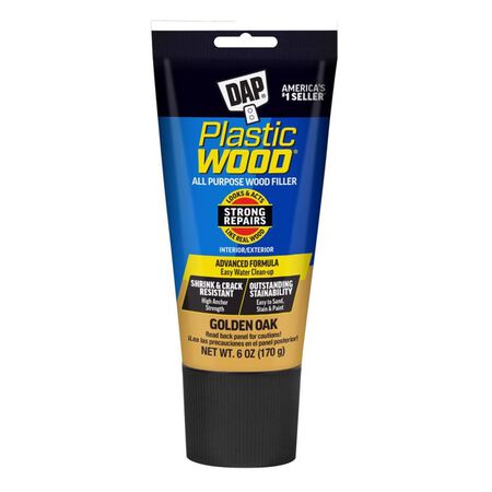 DAP Plastic Wood Golden Oak Wood Filler 6 oz