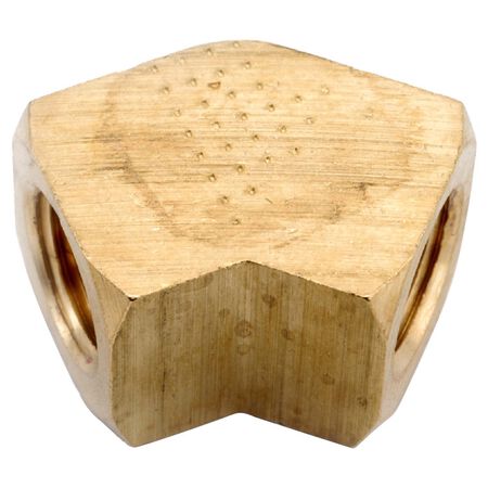 Anderson Metals 1/4 in. FIP 1/4 in. D Brass 45 Degree Elbow