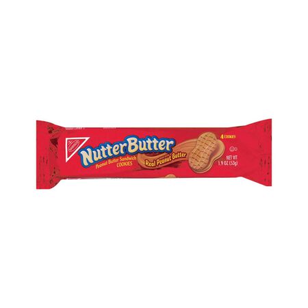 Nutter Butter Peanut Butter Cookies 1.9 Oz Packet