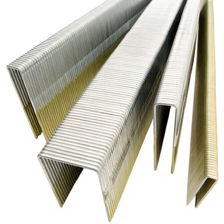 Senco Crown Staples, 18 Gauge Galvanized, 1 In., 1000 Ct.