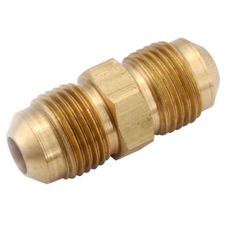 Anderson Metals 1/4 in. Male Flare 1/4 in. D Male Flare Brass Union