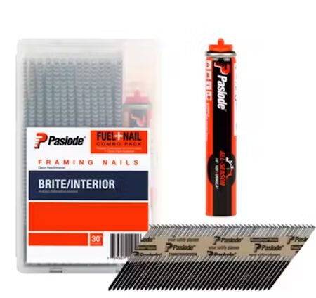 Nail Pas 3-1/4"x.131"SmBrt 30d