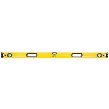 Stanley FatMax 48 in. Aluminum Box Beam Level 3 vial