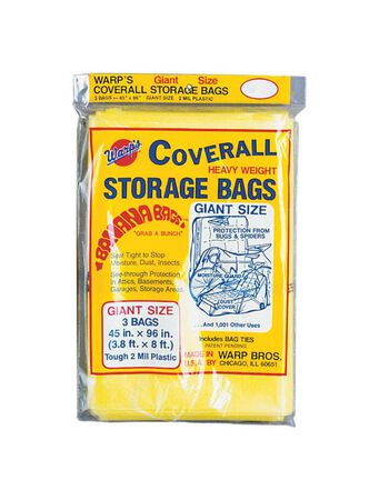 Warp's Yellow Storage Bag