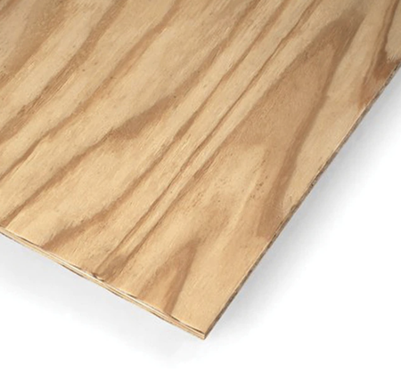 3/4-in x 4-ft x 8-ft Pine Sanded Particle Board in the Plywood