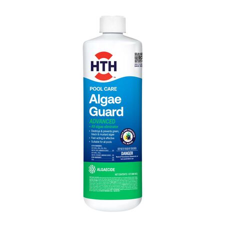 HTH Pool Care Liquid Algae Guard 1 qt